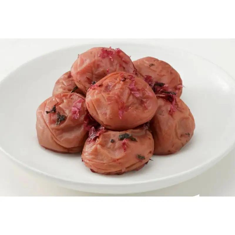かつお風味味小町 500ｇ ＜かつお梅干/塩分7％＞ / 梅干し 梅干 紀州南高梅 南高梅 梅 和歌山 田辺 かつお 鰹 しそ おかず 減塩 7％ 塩分控えめ ご飯のお供 国産 旨味 【okh006】