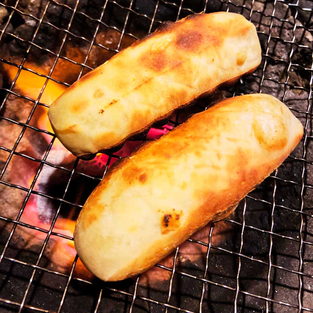 ＼令和7年11月下旬発送開始／芋餅（いももち）6本（1本約750g） 小柴製餅所 お餅 おもち 和菓子 お菓子 スイーツ おやつ デザート 干し芋 さつま芋 芋菓子 芋スイーツ 芋もち かんば餅 かん