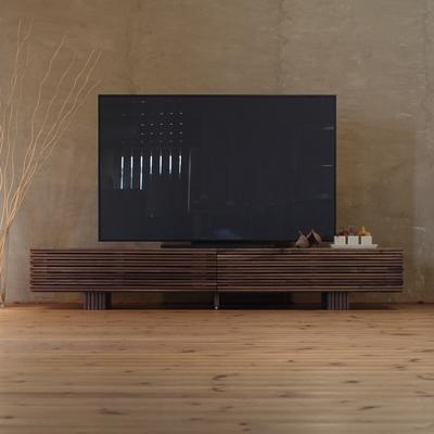 ふるさと納税 大川市 テレビボード　SLIT115-210wa　ウォールナット　210cm　大川市　WAプラス