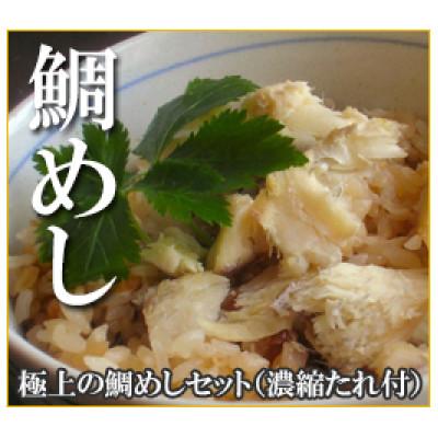 ふるさと納税 芸西村 高知産「真鯛」炊込みの素　3合炊込み用タレ付