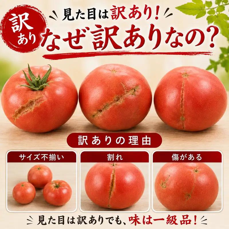 【2027年5月～発送】トマト 約6kg 訳あり トマト 先行予約