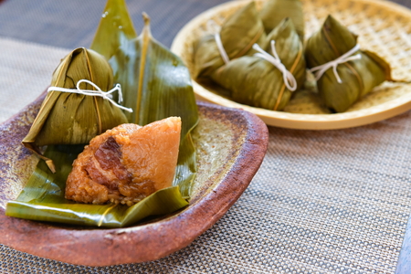 丹波黒豆肉粽 バラエティ6個 冷凍惣菜 丹波篠山 もち米 [BQ010]