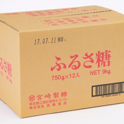 ふるさと納税 江東区 ふるさ糖　1ケース(750g×12袋入り)【kt020-002】 |  | 02