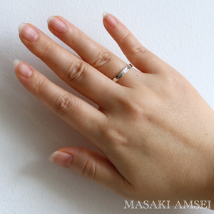 【乗鞍岳】マウンテンリング 16.5号