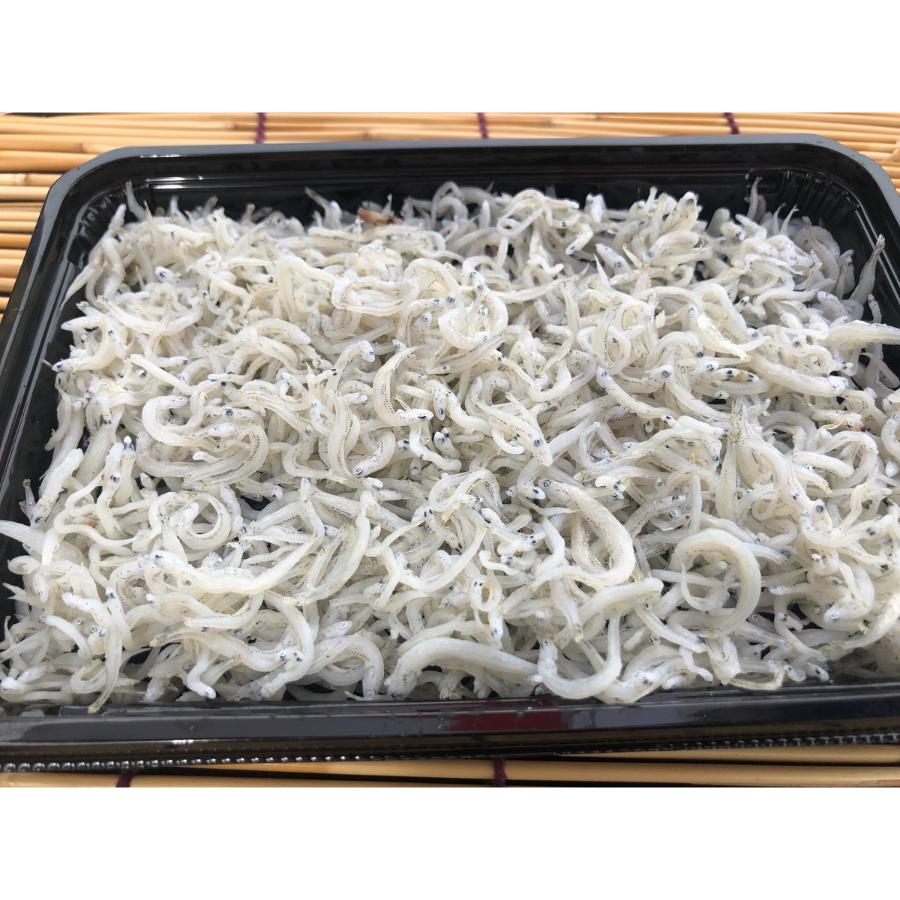 〈岬水産〉ふわふわ「しらす」90ｇ×10パック