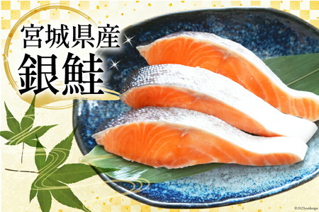 定期便 《6ヶ月連続お届け》 訳あり 宮城県産 熟成 銀鮭 切身 約2kg×6回 計12kg [宮城東洋株式会社 宮城県 気仙沼市 20563038] 魚 鮭 海鮮 国産 さけ 鮭 甘口 サケ 鮭切身