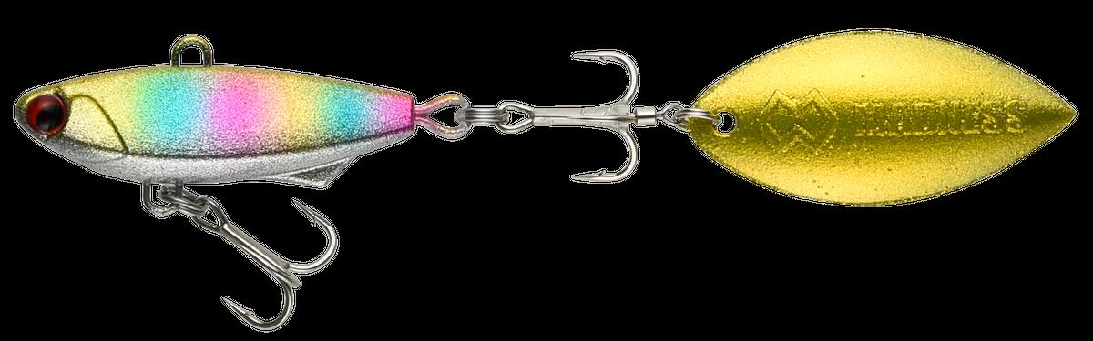 【ふるさと納税】BAKUREE spin 15 #03 銀粉ゴールドレインボー