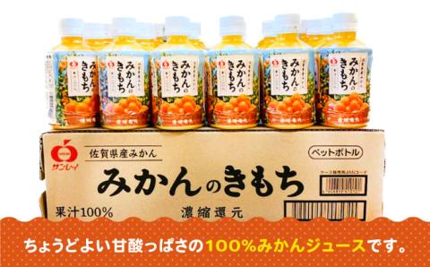 みかんのきもち 2箱セット（280ml×48本）【JAさが 杵島支所】 [HAM003]