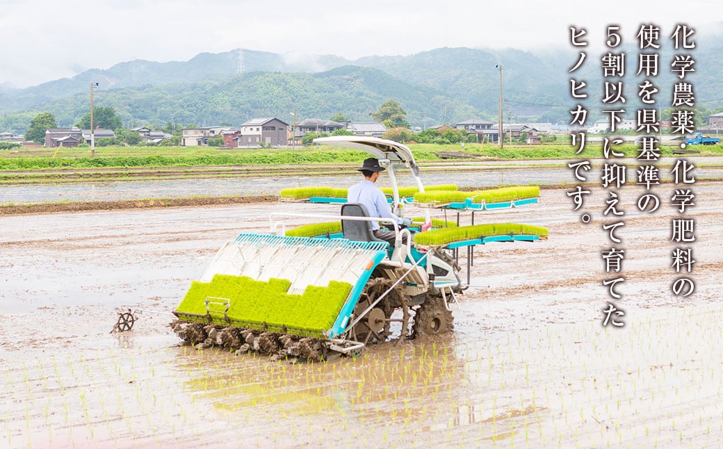 【2025年10月下旬より順次発送開始】野上耕作舎 野上米ヒノヒカリ 玄米10kg ひのひかり 玄米 米 お米 ご飯 国産 九州産 福岡県 うきは市