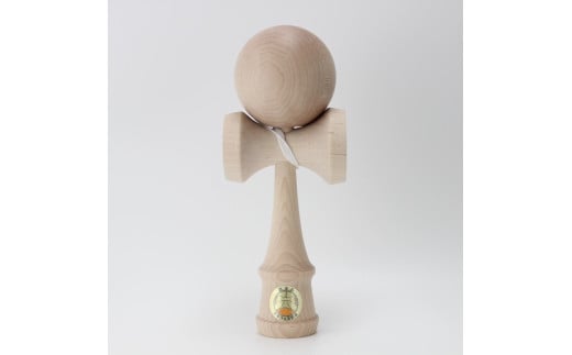 ＼日本けん玉協会認定の競技用けん玉／ けん玉 競技用 認定 「 大空 」 【長井市はけん玉生産量日本一】 イタヤカエデ_F108