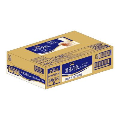 ふるさと納税 砺波市 紅茶花伝ロイヤルミルクティー 280g缶×24本 |  | 01