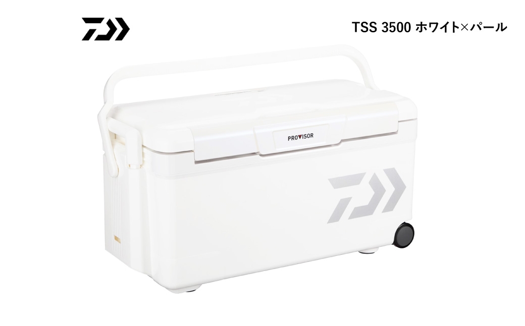 釣具のダイワのクーラーボックス PVトランクHD2 TSS3500 （容量:35リットル）