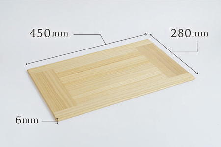 ランチョンマット KIRI Place Mat（2枚組）【クリア】