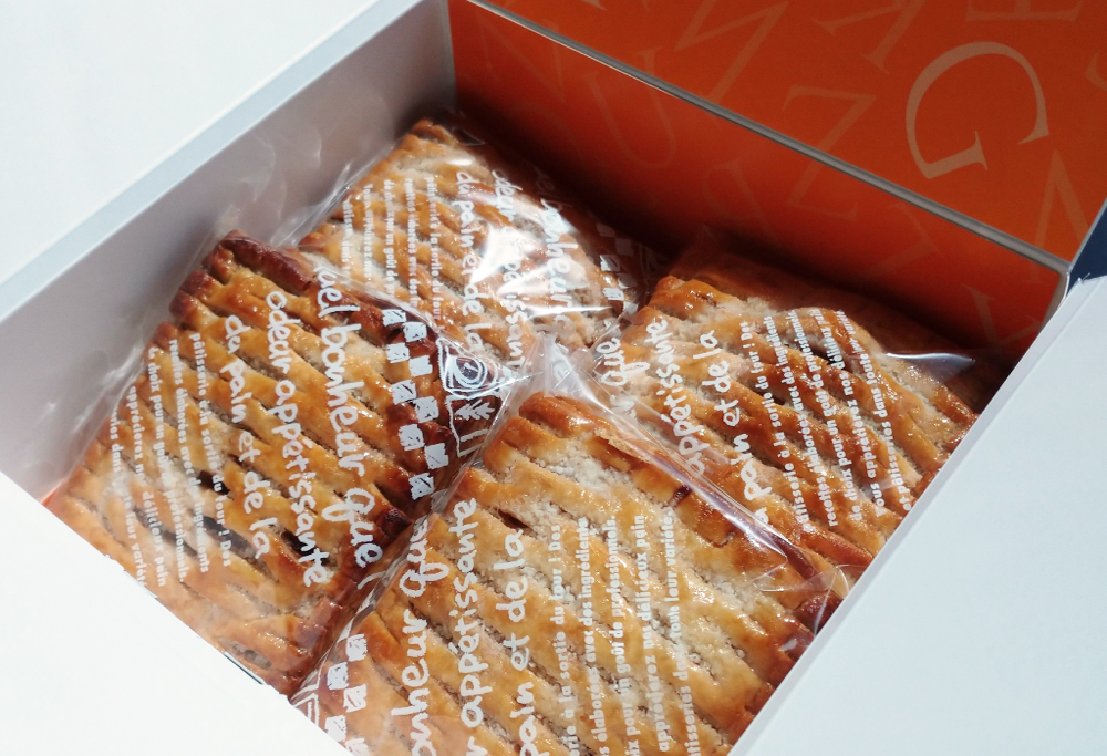 ランキング第２位獲得！ 酪農王国のアップルパイ 大きな3号サイズ(4個入)