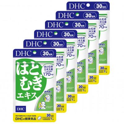 ふるさと納税 袋井市 DHCはとむぎエキス 30日分  6個セット