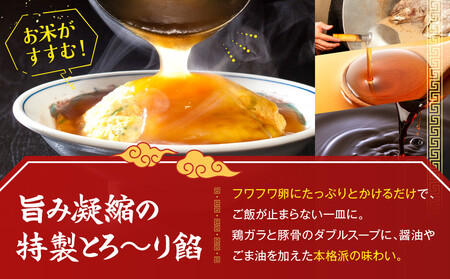《限定寄付額～9/30》【マルシン飯店】京都・超行列店の天津飯の餡(400g×2袋)｜京都 本格中華 超人気店