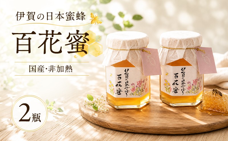 
                  はちみつ 国産 非加熱 日本蜜蜂の蜂蜜 2瓶 純粋 ハチミツ 蜂蜜 ハニー 栄養たっぷり お取り寄せ グルメ
                