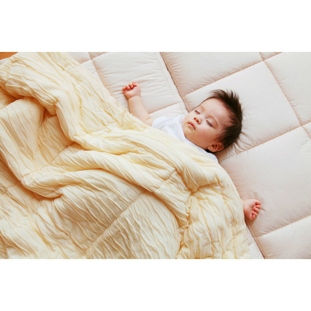 【ふるさと納税】【カラー選択可】ましゅまろベビー掛布団 | ベビー 掛布団 赤ちゃん タオル 寝具 日用品