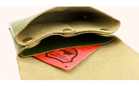 Native Creation コンパクト財布 NC3759 栃木レザー【納期1～3カ月】 ORANGE