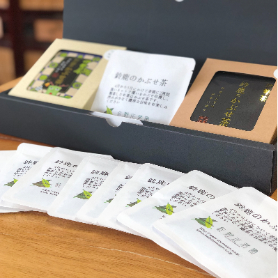 
＜鈴鹿のお茶は世界に通ず＞鈴鹿のかぶせ茶　茶葉とティーバッグセット【1258488】

