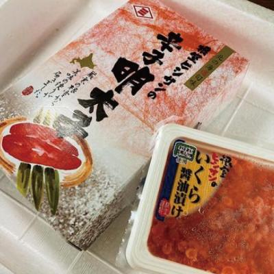 ふるさと納税 根室市 醤油いくら140g・辛子明太子250g A-16060 |  | 03