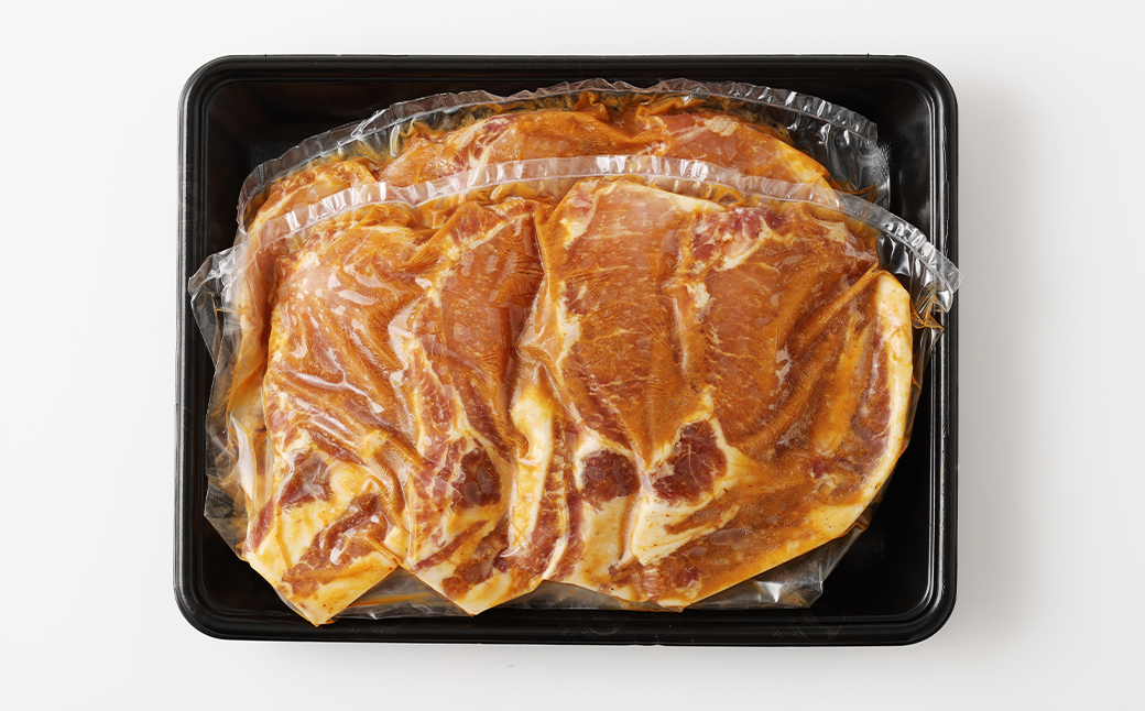 長崎県産 豚味噌ロース 120g × 8枚 計960g ／ 豚肉 豚 お肉 肉 味噌漬け 冷凍 国産 特製味噌だれ タレ おかず 長崎県 長崎市