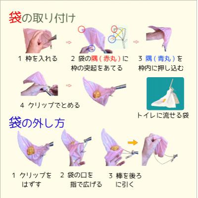 ふるさと納税 防府市 犬のフンキャッチャー　らふーん【普通枠】手が汚れない、立ったまま楽しくフンキャッチ　小型犬〜中型犬用 |  | 03