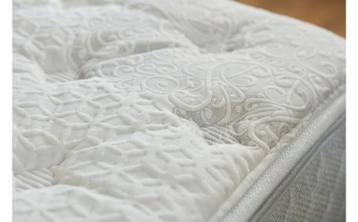 マットレス シングルサイズ ピロートップシルキーポケット 11263
