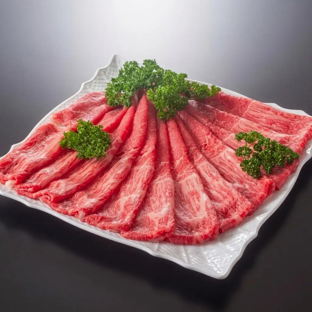 【定期便3回】【訳あり】 しゃぶしゃぶ すき焼き用 肩 又は モモ 赤身 霜降り A4～A5 博多和牛 400g しゃぶしゃぶ