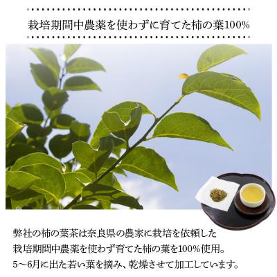ふるさと納税 生駒市 奈良県産柿の葉茶 40g×3 |  | 02