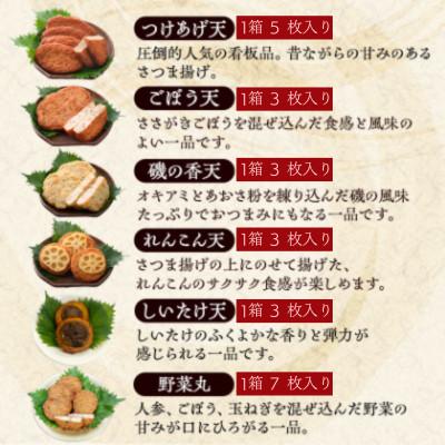 ふるさと納税 枕崎市 鹿児島 松野下蒲鉾 さつま揚げ詰合せ　2セット分 B3-113 |  | 03