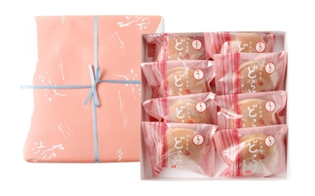 生どらいちご 8個 ドラ焼き どら焼き 生どら お菓子 菓子 和菓子 デザート スイーツ 苺 いちご