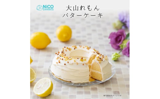 【ふるさと納税】大山レモンケーキ セット NiCO sweets ニコスイーツ 冷凍【24-010-005】米粉 グルテンフリー お菓子 スイーツ デザート ケーキ お取り寄せ グルメ お土産 おもたせ 手土産 ご当地 鳥取県 米子市 送料無料