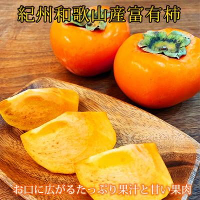 ふるさと納税 印南町 【2026年発送】和歌山秋の味覚　富有柿　約7.5kg