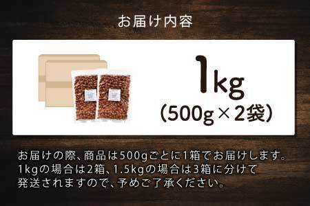 焼きアーモンド　500g×2袋（計1kg）