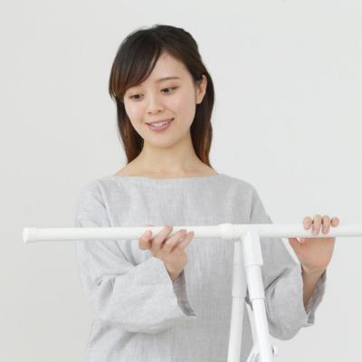 ふるさと納税 角田市 ふとん干しスタンドタイプ　スリム　FSA-70SR　ホワイト |  | 02