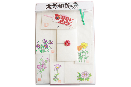 こうぞ香茶ギフト 3パックセット・和紙工房セット｜和紙 わし こうぞ 手すき 香茶 大竹市 広島県 [1791]