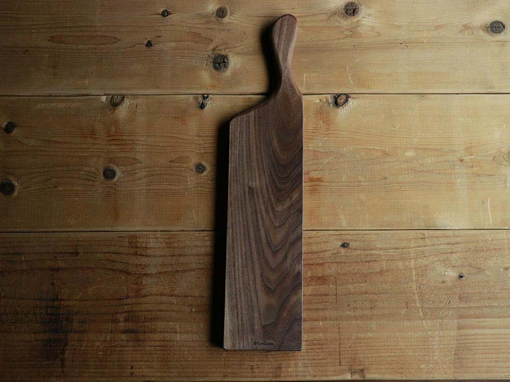 ブラックウォルナットのカッティングボード ロング Z106_イメージ5