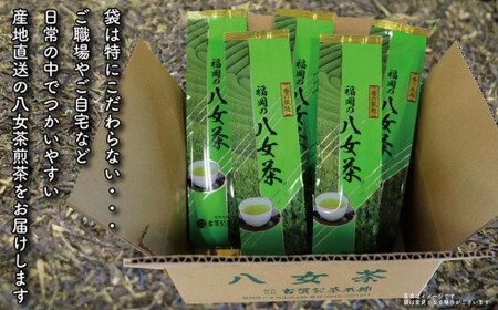 古賀製茶本舗 訳ありご家庭用八女茶煎茶 どどんと１.２キロ 072-097