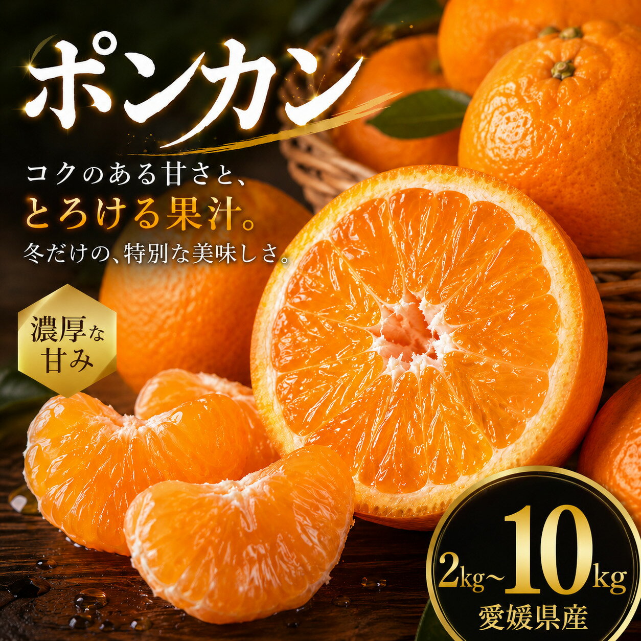 【ふるさと納税】 【安心して選べる】 昔ながらの美味しさ 【ポンカン】 2kg/3kg/5kg/10kg 愛媛県産 【2027年1月中旬頃から順次発送】 | ぽんかん みかん ミカン mikan 蜜柑 訳ありフルーツ 柑橘 果物 おすすめ お勧め お取り寄せ ギフト 愛媛県 松山市