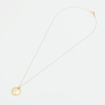 ふるさと納税 甲府市 【K10】イニシャルペンダントネックレス イニシャル:H |  | 03
