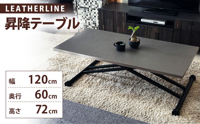 
            LTX04_レザライン（SKT）昇降テーブル_GY【株式会社東馬】
          