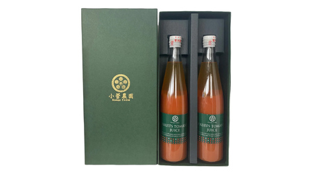 【2026年8月上中旬から発送開始】＜お中元熨斗付＞フルーツトマトジュース銀ラベル500ml×2本