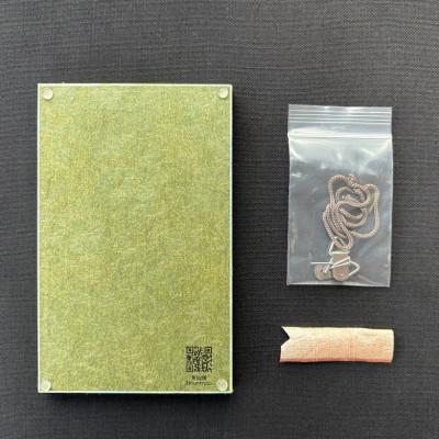 ふるさと納税 中野市 箔アートプレート　小サイズ6枚選-5 |  | 02