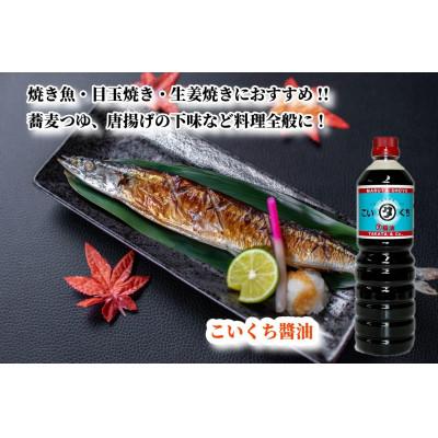 ふるさと納税 能登町 【復興支援】高田醤油店 こいくち醤油 1L×3本セット |  | 01