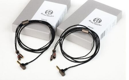 MIKAGE (5極4.4mm L型 to CIEM2pin) イヤフォンリケーブル【ブリスオーディオ】