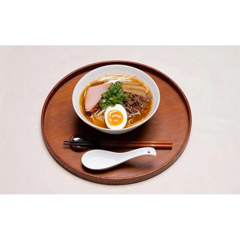 【毎月定期便】北海道層雲峡ラーメン詰め合わせ　20食入り全6回｜ラーメン