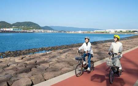 町内観光周遊 レンタサイクル利用券（サイクリンググッズ含む）（電動自転車）（1万円分）