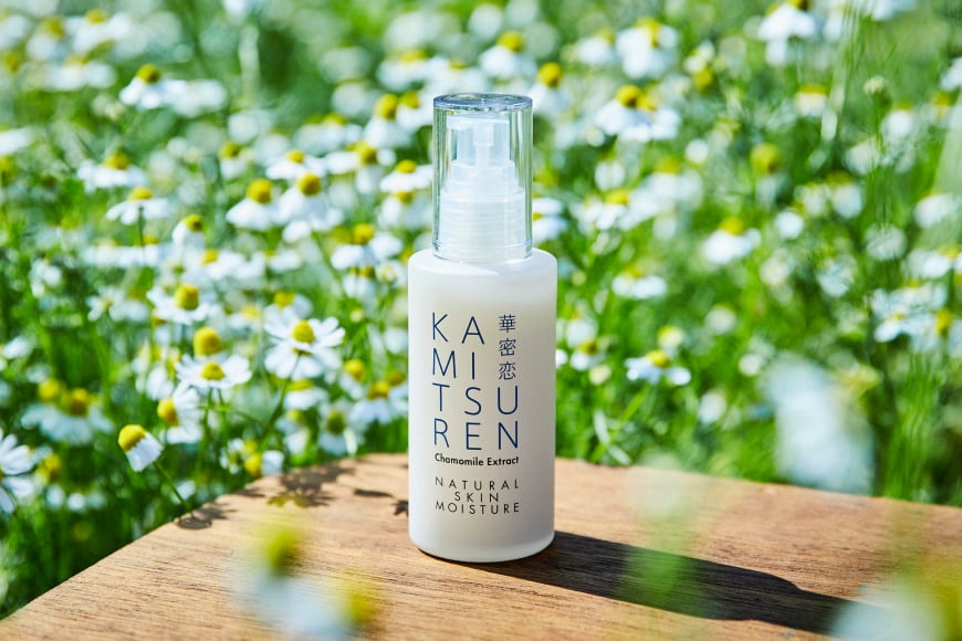 
            華密恋 ナチュラルスキンモイスチャー 80mL [カミツレ研究所 長野県 池田町 48110793] カミツレン カミツレ
          