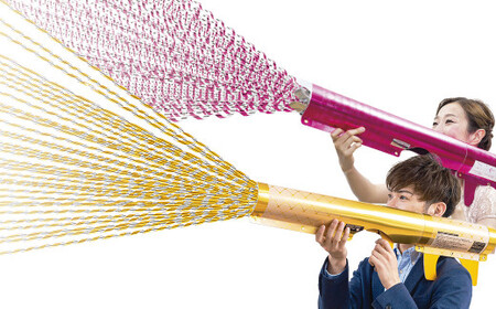 ド迫力バズーカクラッカー 2本セット クラッカー バズーカ バズーカクラッカー お祝い 誕生日 お誕生日祝い パーティークラッカー パーティー 【えひめの町（超）推し！（鬼北町）】（683）